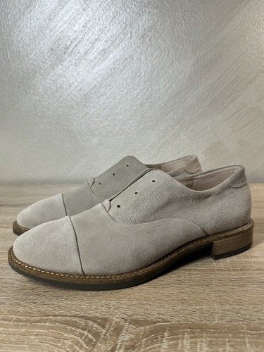 Scarpe casual ECCO Santorelle donna taglia EU 39 US 8 8 5 grigio chiaro scamosciate