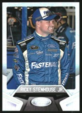 2016 Certified Mirror Silver #18 Ricky Stenhouse Jr. /99