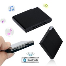 30 Pin Wireless Bluetooth A2DP Music Receiver Audio Adapter Dock For iPod iPhone