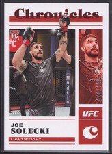 2023 Panini Chronicles UFC Red #94 Joe Solecki/Rookie 046/199