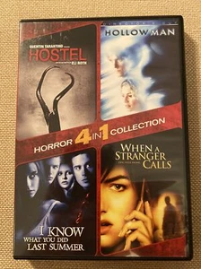 Hostel/Hollow Man/I Know What You Did Last Summer/When a Stranger Calls (DVD,... - Picture 1 of 3