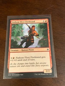 Magic the Gathering Ixalan Fathom Fleet Firebrand - Picture 1 of 2