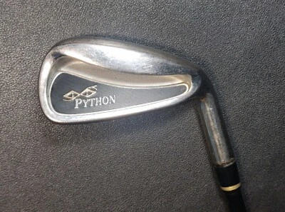 Eixo de grafite Snake Eyes Python 6 ferros A-Flex vara de carbono 38" destro masculino sênior  - Imagem 1 de 4