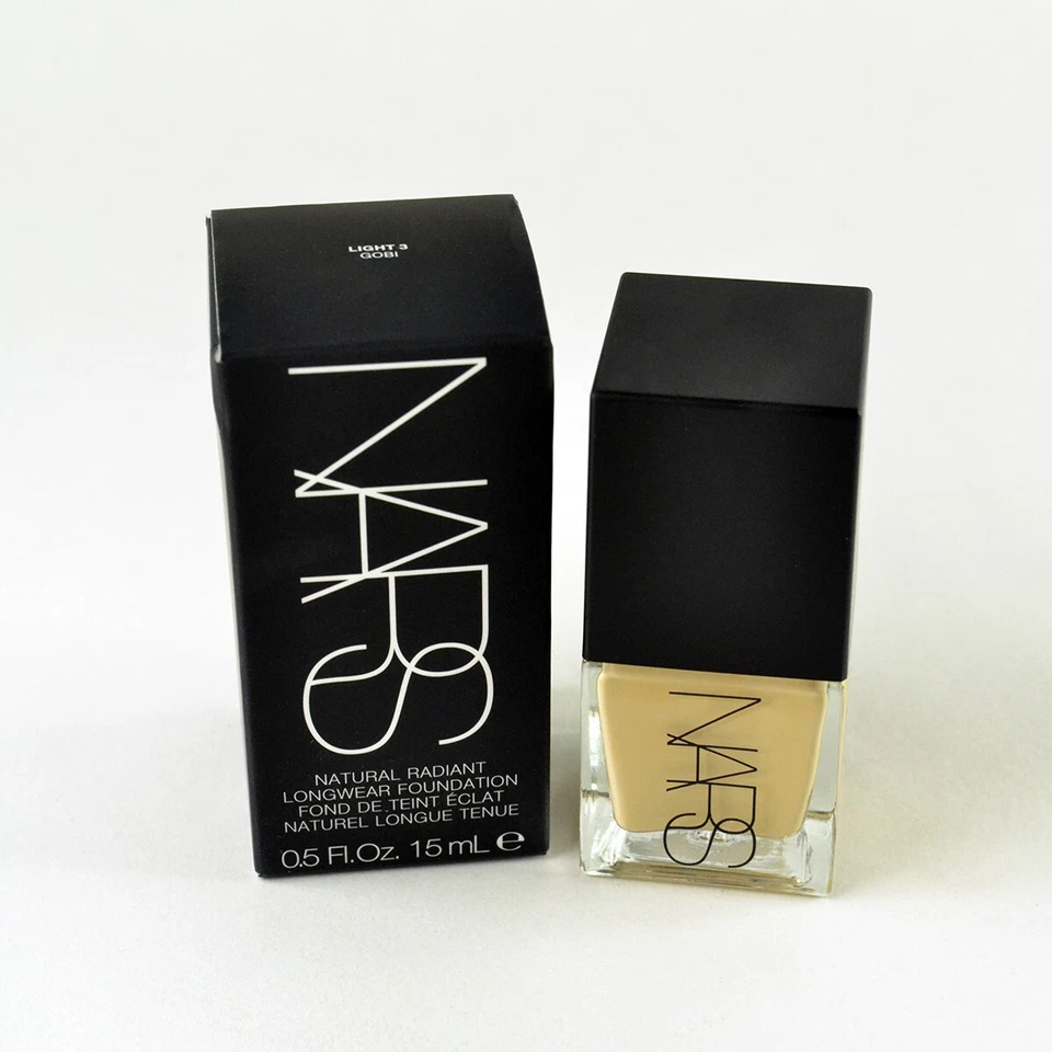 Nars Natural Radiant Longwear Foundation GOBI Light 3 - Size 15mL / 0.5 Oz. - Image 1 of 1
