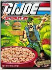 1985 GI JOE ACTION STARS CEREAL EMPTY BOX RALSTON GUNG HO