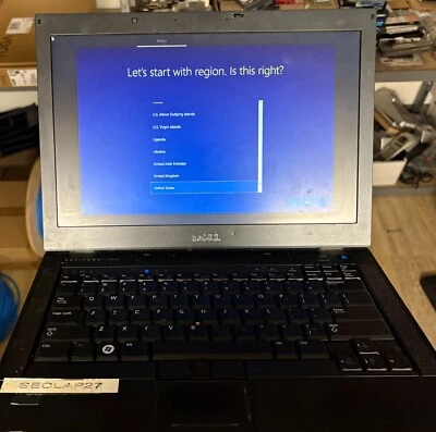 Dell Latitude E6410 Laptop Working Condition - Image 1 of 3