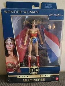 2018 Mattel DC Multiverse WONDER WOMAN Signature Collection Lynda Carter NIB - Picture 1 of 7