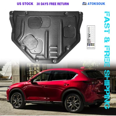 For Mazda CX-5 2014-2020 Engine Under Cover Front Splash Guard Mud Flaps Foto 1 de 4