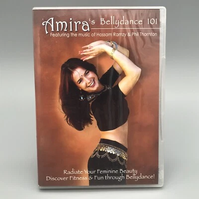 Amira's Bellydance 101 Belly Dancing Basics For Beginners (DVD, 2015) Amira - Image 1 of 4