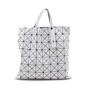 ISSEY MIYAKE Bao Bao PVC Tote bag Gray - Picture 1 of 11
