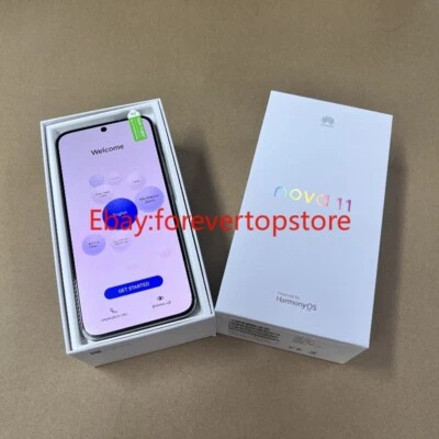 Unlocked Huawei nova 11 256/512GB 8GB RAM 50MP 4500mAh All colors NewSealed - Image 1 of 4