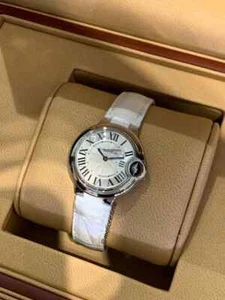 Cartier Ballon Bleu 33mm Quartz - Stainless Steel - Picture 1 of 1