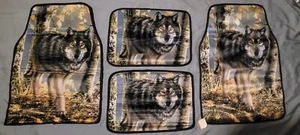 Timber Wolf Floor Mats for car - Picture 1 of 4