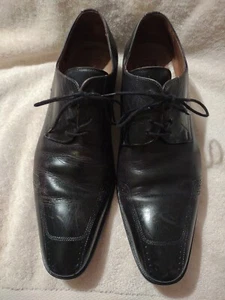 Mezlan 1968 Edition Men's Shoes Black Leather Dress Shoes Sz 11 M - Picture 1 of 9