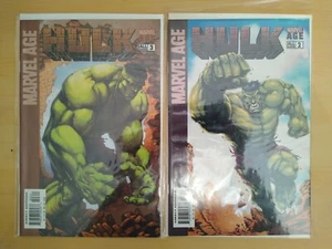 Marvel All Ages Hulk #2 & #3, Main Cover, NM, Marvel Comics 2005 - Picture 1 of 1