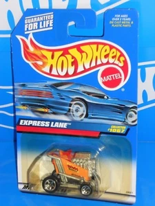 Hot Wheels 1999 Mainline Release #1067 Express Lane orange mit 5SPs - Bild 1 von 2