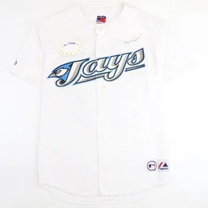 Camiseta de colección Toronto Blue Jays Vernon Wells talla grande MLB - Imagen 1 de 7