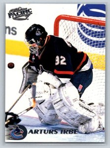 1998 Pacific #427 Arturs Irbe Vancouver Canucks