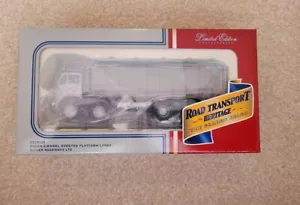 Corgi CC10103 Foden 8 Wheel Sheeted Platform Lorry - Silver Roadways 1:50 Model - Picture 1 of 2