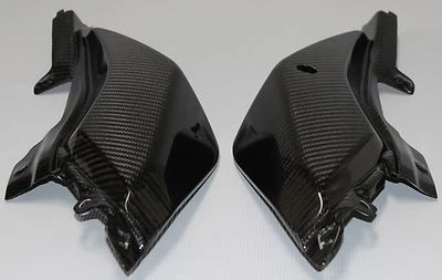 碳纤维后整流罩带锁孔内部凸耳和泡沫适用于 Aprilia Shiver 750 — 第 1/4 张图片