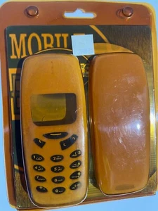 Nokia 3310,3330 Front & Rear Matching Baby Pink Fur Covers + Keypad HNK33FURPKST - Picture 1 of 2
