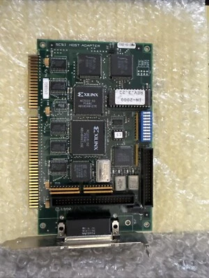 Scsi Adapter Isa, 2002-01-2d In 2000 Rev3.33 Xc2018-50 - Image 1 of 4