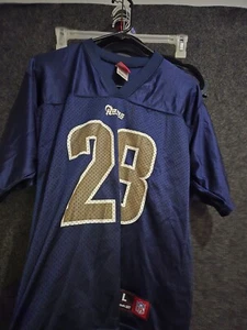 Kids Marshall Faulk Reebok NFL Football Sports Jersey Kids Size Large - Picture 1 of 6