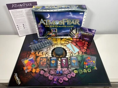 Atmosfear The Gatekeeper DvD Board Game - Vivid Games 2003 - OPEN BOX NEVER USED - Image 1 of 4