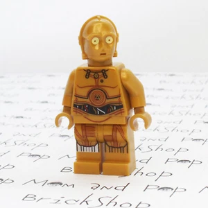 LEGO Star Wars C-3PO Protocol Droid w Leg Wire Decoration from Millennium Falcon - Picture 1 of 8