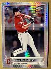 Ernie Clement 2022 Topps Chrome Prism Refractor Sp Rookie Rc Cleveland Guardians
