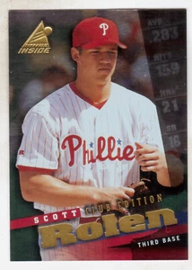 1998 PINNACLE INSIDE #17 SCOTT ROLEN CLUB EDITION - Bild 1 von 1