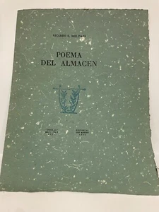 Poema del almacén Ricardo E Molinari Bibliofilia - Imagen 1 de 6