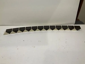 Vintage 1980s Rubik's Cube Snake Black and White Twist Puzzle or Fun Fidget Toy - Picture 1 of 5