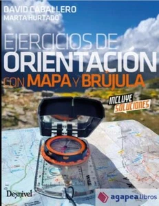 Ejercicios de orientación con mapa y brújula. NUEVO. ENVÍO URGENTE (Librería Aga - Imagen 1 de 1