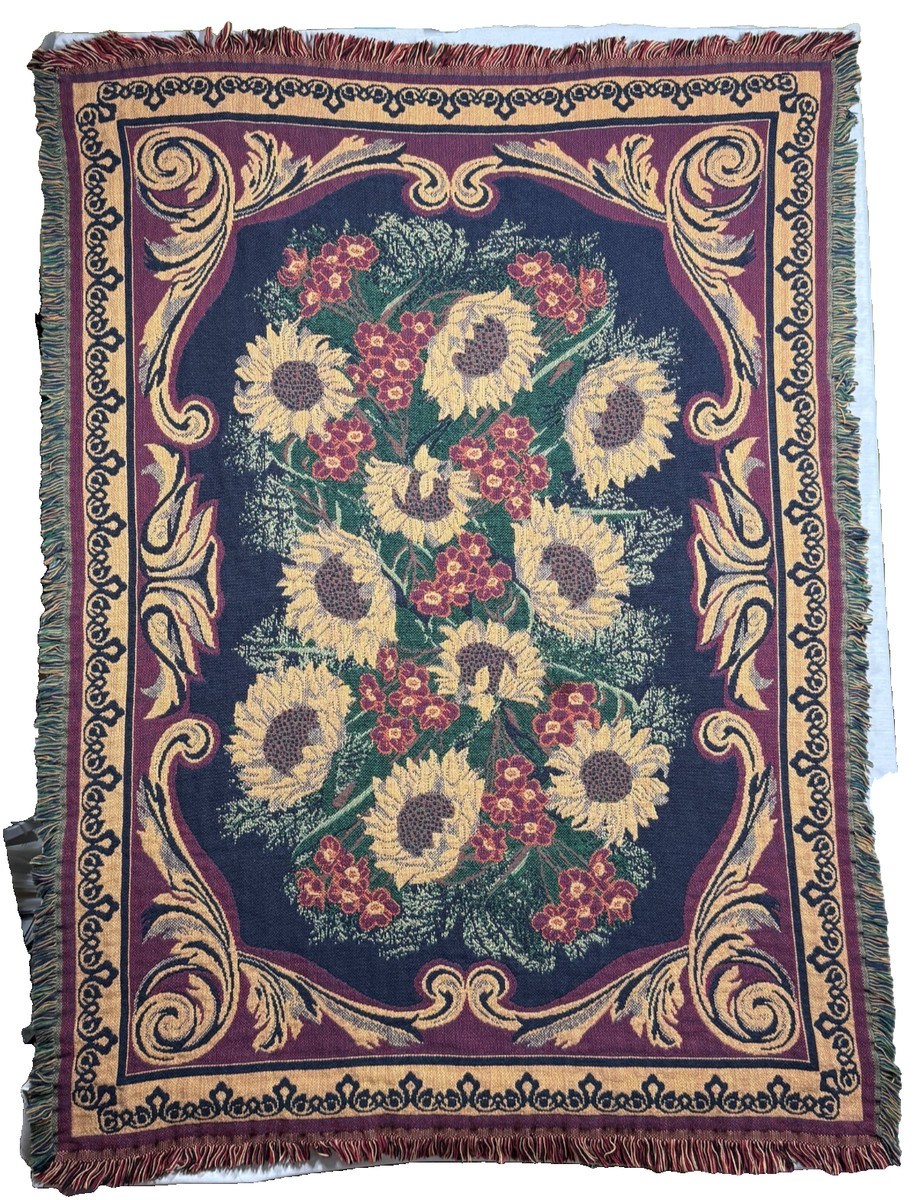 Goodwin Weavers vintage ブランケット ラグ USA製 Goodwin Weavers Afghans & Throw Blankets for sale - eBay
