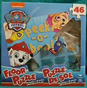 Rompecabezas de piso Paw Patrol crea un rompecabezas de 3 pies 46 piezas - Imagen 1 de 6