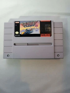 F-Zero (SNES, 1991) - Picture 1 of 1