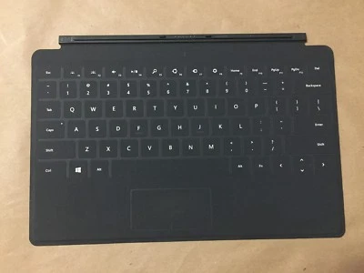 Клавиатура Microsoft Surface Touch Cover 2 черная - (OI59853) - Изображение 1 из 4