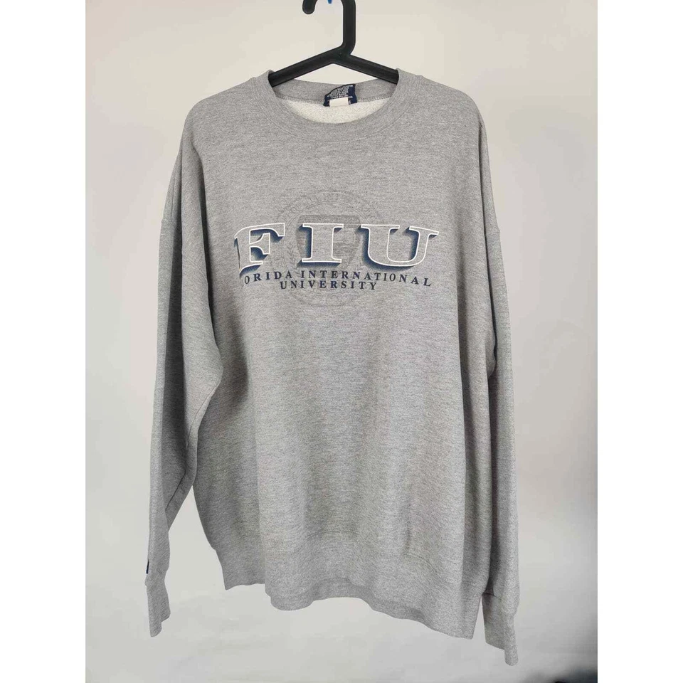 (V) Suéter de Colección FIU Florida International University Jansport talla XXL Hecho en EE. UU.  Foto 1 de 4