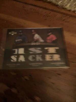 2009 topps triple threads P.Fielder-A.Pujols-L.Berkman Game Used/27 - Image 1 of 3