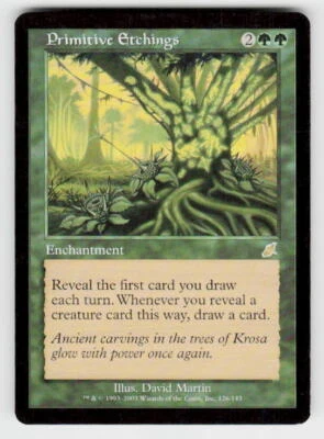 Scourge #126 Primitive Etchings - Image 1 of 2