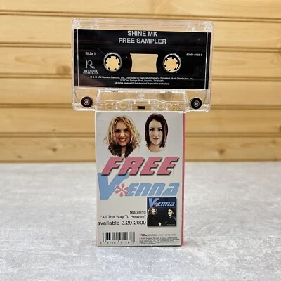 SHINE Free Sampler (CASSETTE SINGLE, 2000) Do It Right & All The Way To HeavenAl - Image 1 of 3