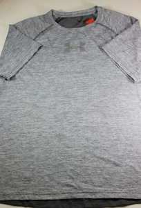 Para hombres Nueva Camiseta Under Armour Golf Heat Gear Grande Gris 22 x 27.5 Gris  - Imagen 1 de 3
