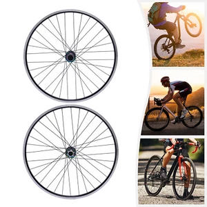Mountain Bike Front Rear Wheelsets Rim Disc Brake Wheel For 7/8/9/10/11 Cassette - Picture 1 of 17