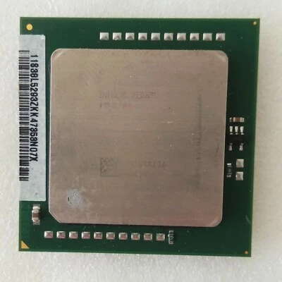 Intel Xeon 3.2Ghz 800FSB 1MB CPU Processor Socket 604 SL7PF  - Image 1 of 2
