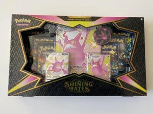 Pokemon Juego de Cartas Coleccionables Destinos Brillantes Crobat VMAX Colección Premium - Imagen 1 de 2