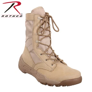 Rothco 5364 V-Max Lightweight Tactical Boot - Desert Tan - Picture 1 of 3