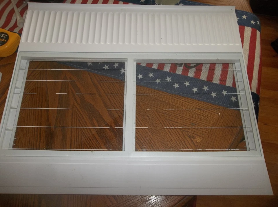 CUBIERTA CAJONES CAJONERA REFRIGERADOR ROPER 2192250 BLANCO Foto 1 de 1