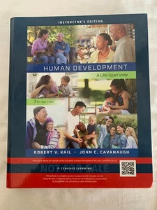Human Development A Life Span View Seventh Edition Instructors Edition 2016 - Picture 1 of 9