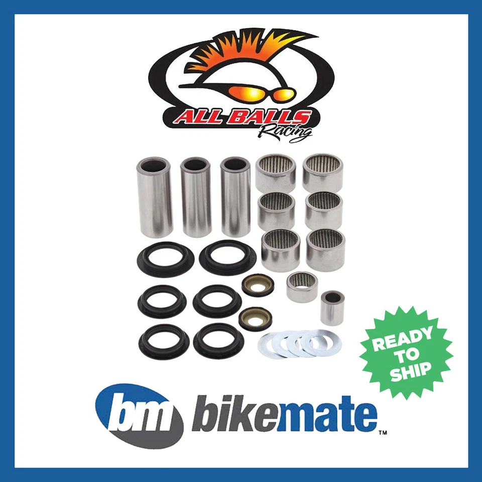 Kit de juntas de cojinetes de acoplamiento para Kawasaki KLX 300 R 2002 2003 2004 2005 2006 Foto 1 de 1
